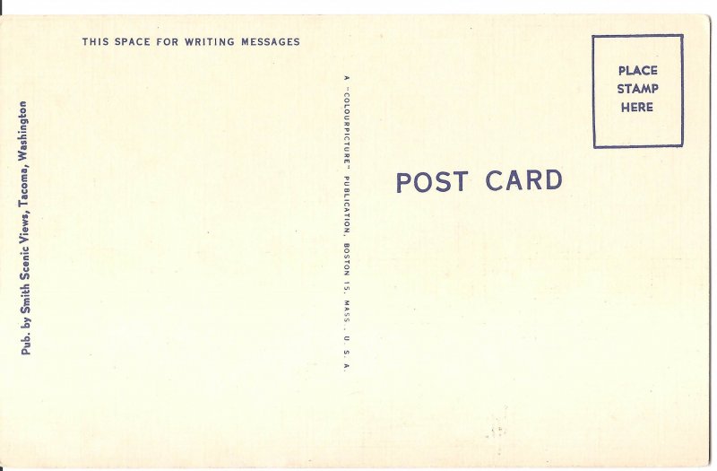 Mt. Hood, OR at Springtime