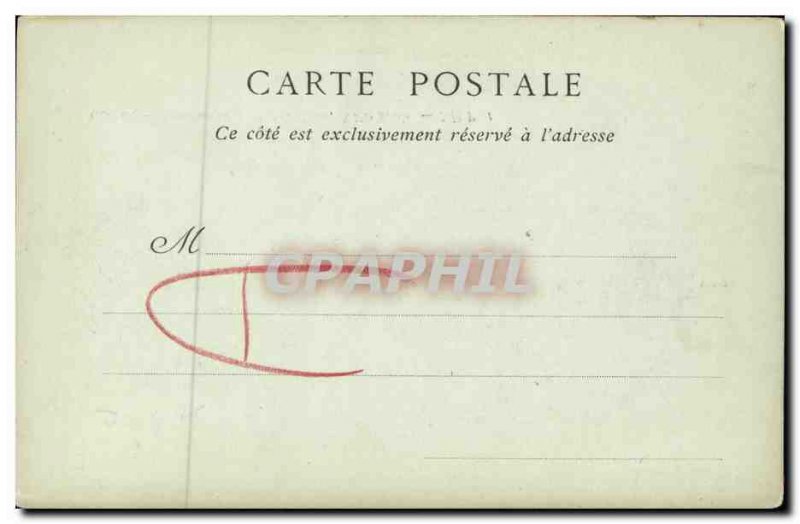 Old Postcard Caen skylightsThe The Hotel Than