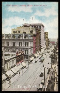 Third Street, Looking North