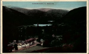 c1910 IRELAND GLENDALOUGH COUNTY WICKLOW SCENIC POSTCARD 34-256