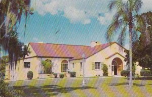 Florida Lakeland Community Jourist Center 1960