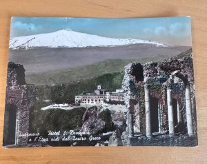 Vintage RPPC Postcard St. Marks Square Venice Italy - Real Photo Unposted