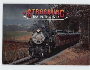 Postcard Old #90, Strasburg Rail Road, Strasburg, Pennsylvania