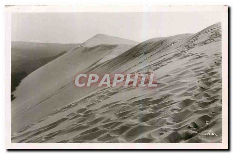 Old Postcard Pilat Plage Three Dunes