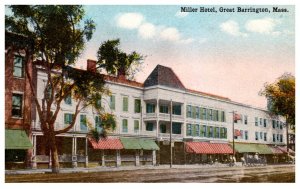 Masachusetts Great Barrington  Miller Hotel
