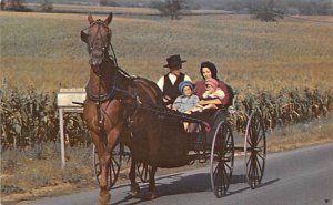 Amish Family Ohio Amish - Misc, Ohio OH