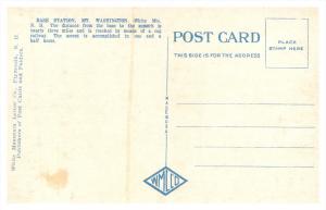 10646  NH Mt. Washington  Base Station with Train