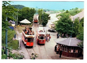 Wakebridge Tramway Museum Crich, Matlock, Derbyshire, England