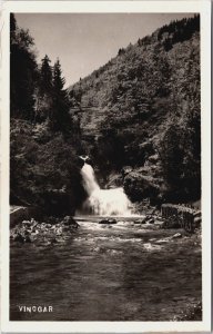 Slovenia Vintgar Podhom Vintage RPPC C107