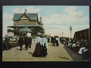 Suffolk LOWESTOFT Pier & Pavilion c1905 Postcard
