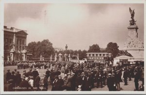 England London Omnibuses In The Mall Vintage RPPC C157