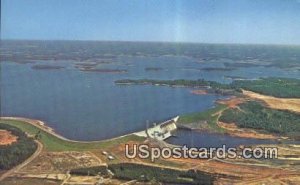 Lake Norman - Cowans Ford Dam, Washington