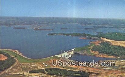 Lake Norman - Cowans Ford Dam, Washington