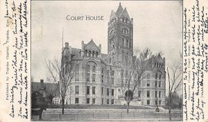 Shawnee County Court House Topeka, Kansas USA