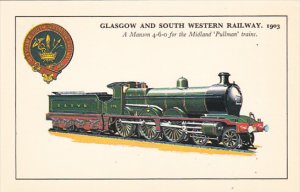 England Glasgow and South Western Railway 1903 Manson 4-6-0 Locomotive For Mi...