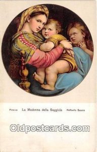 La Madonna Della Seggiola Unused 