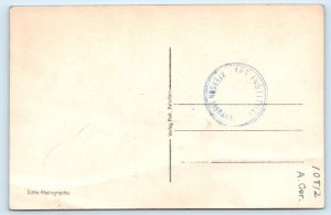 RPPC POTSDAM - New Palace - Interior -Muschelsaal GERMANY Postcard