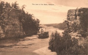 Vintage Postcard The Jews Of The Dells Kilbourn Wisconsin Allanson Murphy News