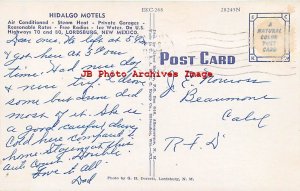 307259-New Mexico, Lordsburg, Hidalgo Motel,Alfred McCarr by EC Kropp No EKC-268