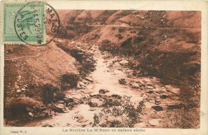 Belgian Congo river M`Pozo dry spell 1929 TCV stamp