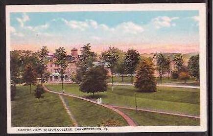 Pa Chambersburg Wilson College Campus View