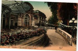 CPA VICHY Un coin du Casino (267327)