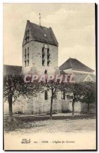Avon - L & # 39Eglise - The Bell Tower - Old Postcard