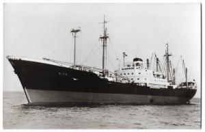 s.s. Wien Ship Boat Real Photo RPPC Nautica - 01.14