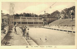 Tunisia Tunis Piscine Le Bassin 05.53