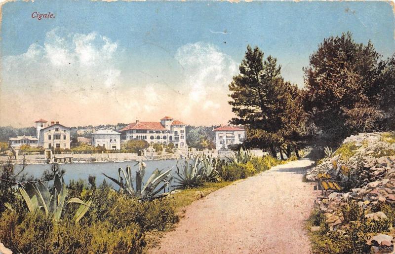 bg18916 Croatia Lussinpicolo Cigale