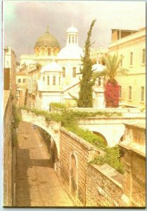 Postcard - Dome of Ecce Homo, Jerusalem, Israel 