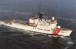 USCGC Bear US Coast Guard Caribbean Sea to New England Military Battle Ship  ...