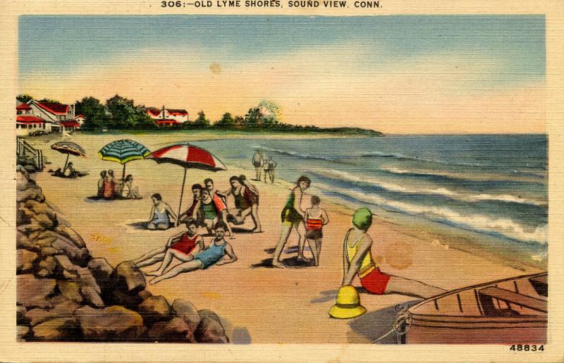 CT - Old Lyme. The Shore, Soundview