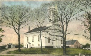 Chatham Massachusetts Cape Cod 1st Methodist Church 1920s Postcard 21-10780