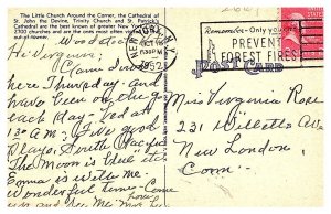 New York City , Famous Churches