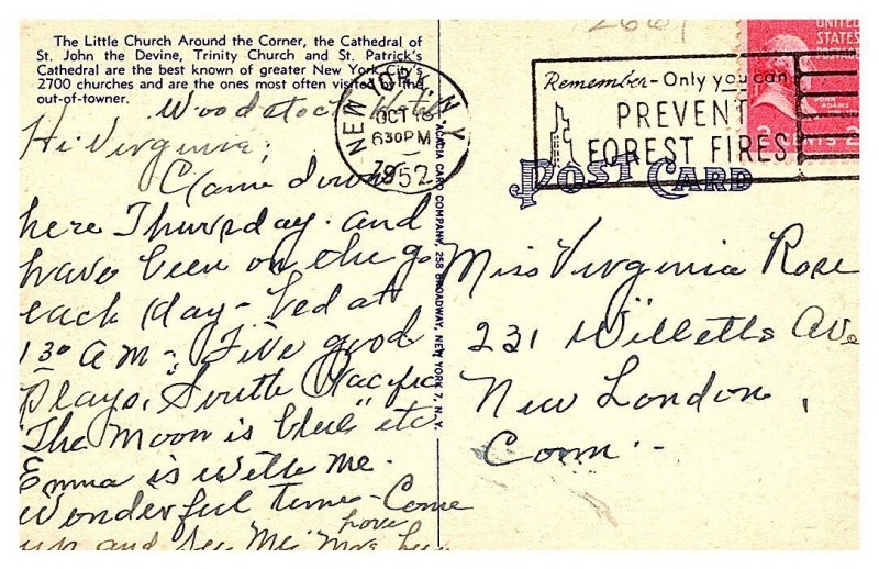 New York City , Famous Churches