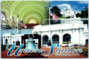 Postcard - Union Station, Washington, District of Columbia