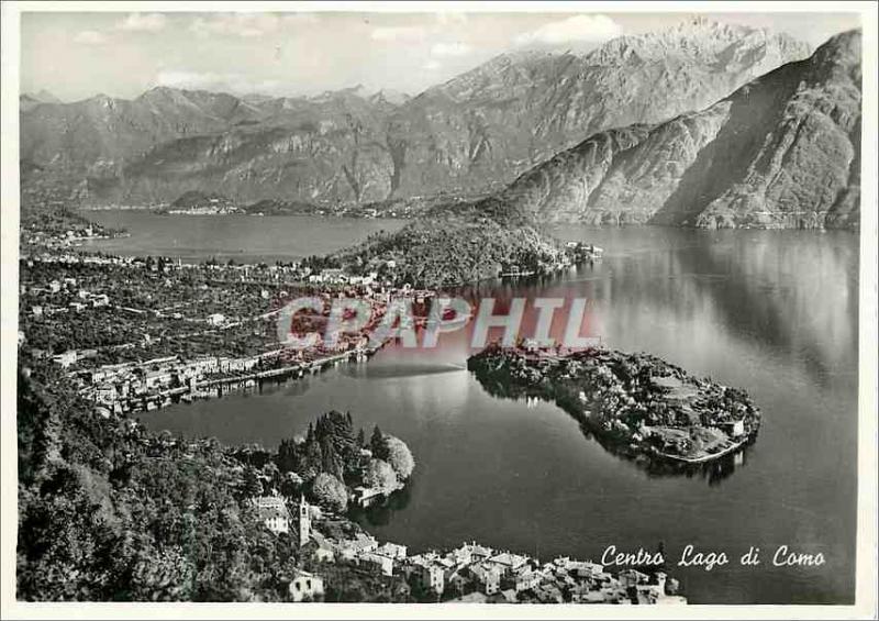 Postcard Modern Lake Como Centro