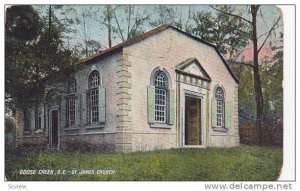 St. James Church, Goose Creek, South Carolina, PU-1910