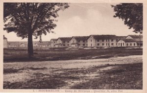 Camp of Mourmelon Division Canteen Flats French Military Old Postcard
