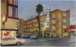 Lanai Motel 2353 Lombard San Francisco California