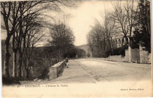 CPA Chaumont Avenue du Viaduc (1273789)