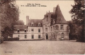 CPA LION-sur-MER Le Chateau (1229948)