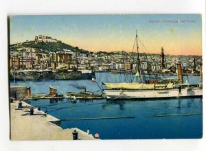 3016324 ITALY LIGHTHOUSE Panorama of NAPOLI Vintage PC