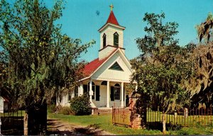 South Carolina Edisto island Trinity Episcopal Church 1982