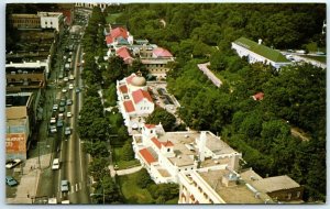 Looking north down Central Avenue - Hot Springs National Park - Hot Springs, AR