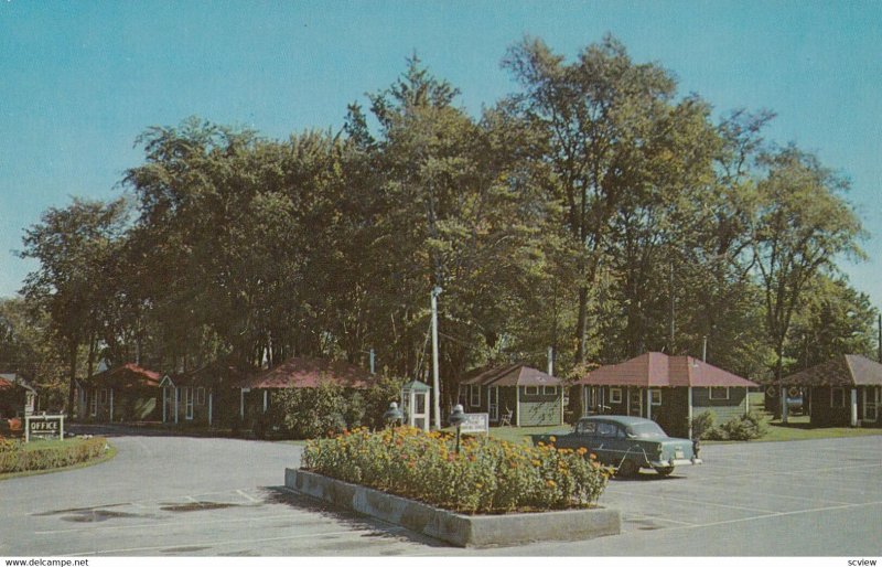 OTTAWA , Ontario , Canada , 1950-60s ; Green Valley Motor Court