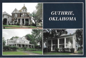 Split View of Guthrie Oklahoma  4 by 6 size