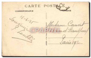 Old Postcard Lovagny Gorges du Fier Interior