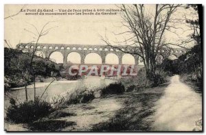 Old Postcard The Pont Du Gard View Of Face